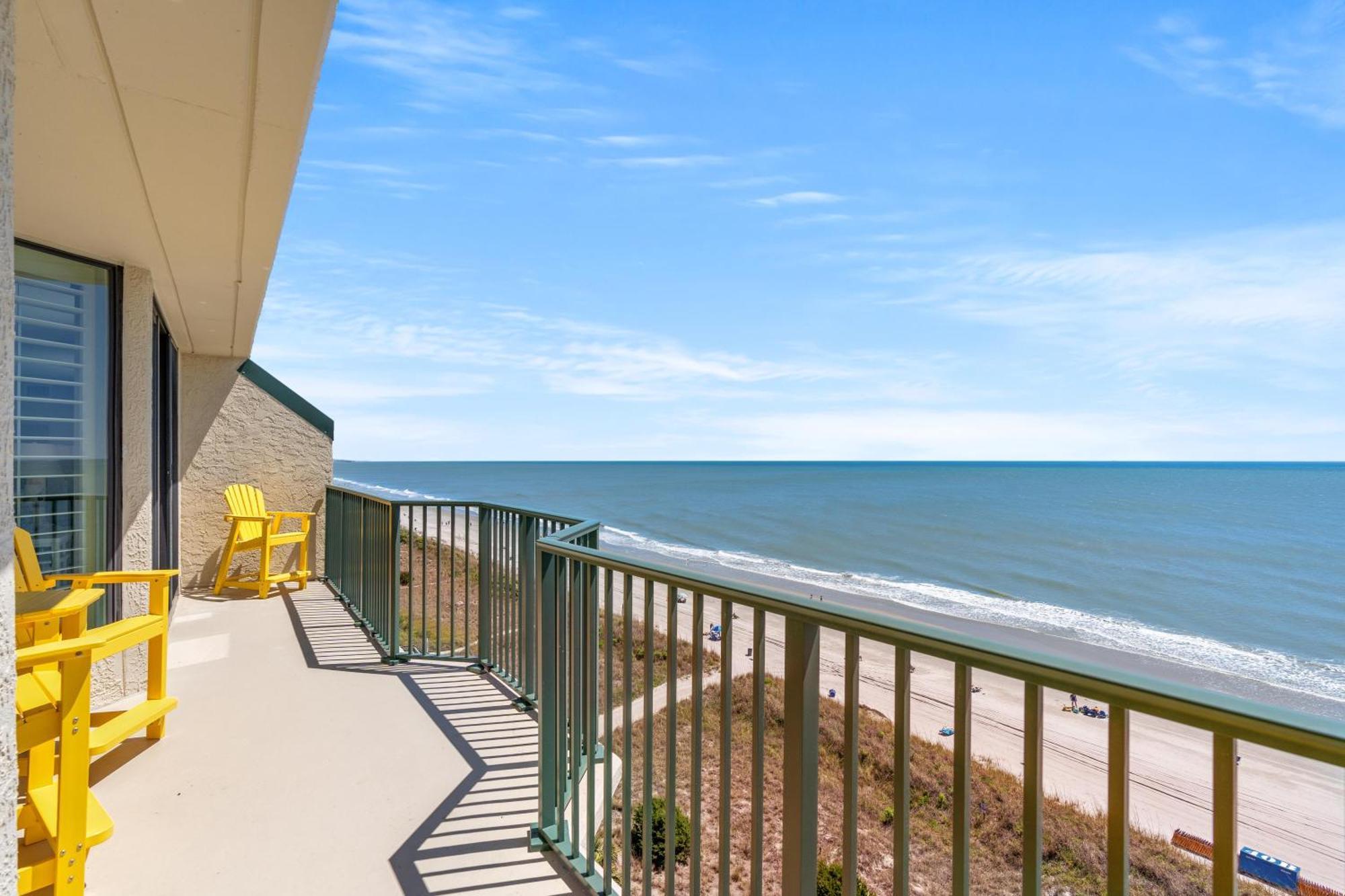 Beach Club III 9B - Oceanfront - Windy Hill Section Myrtle Beach Ngoại thất bức ảnh