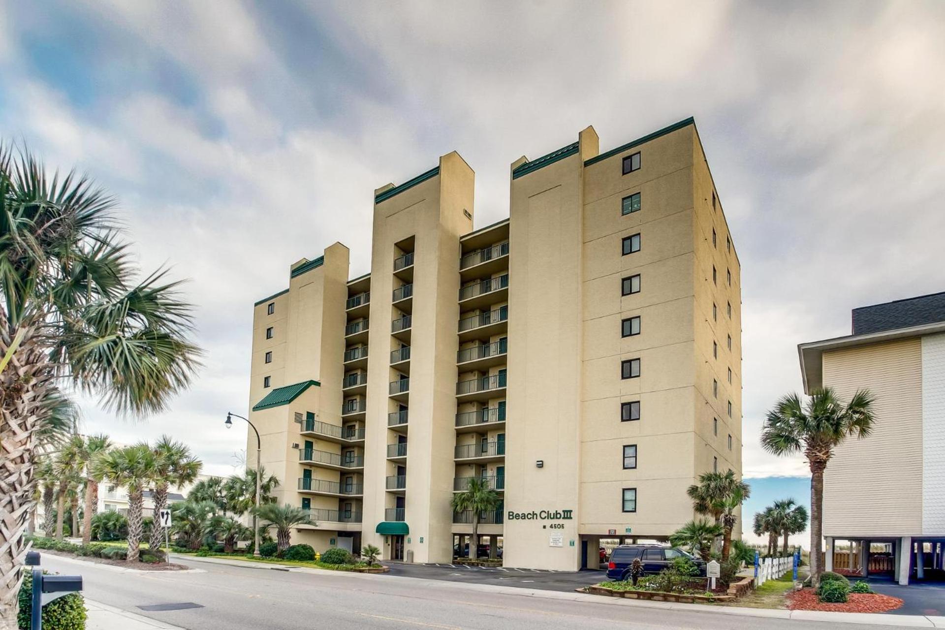 Beach Club III 9B - Oceanfront - Windy Hill Section Myrtle Beach Ngoại thất bức ảnh