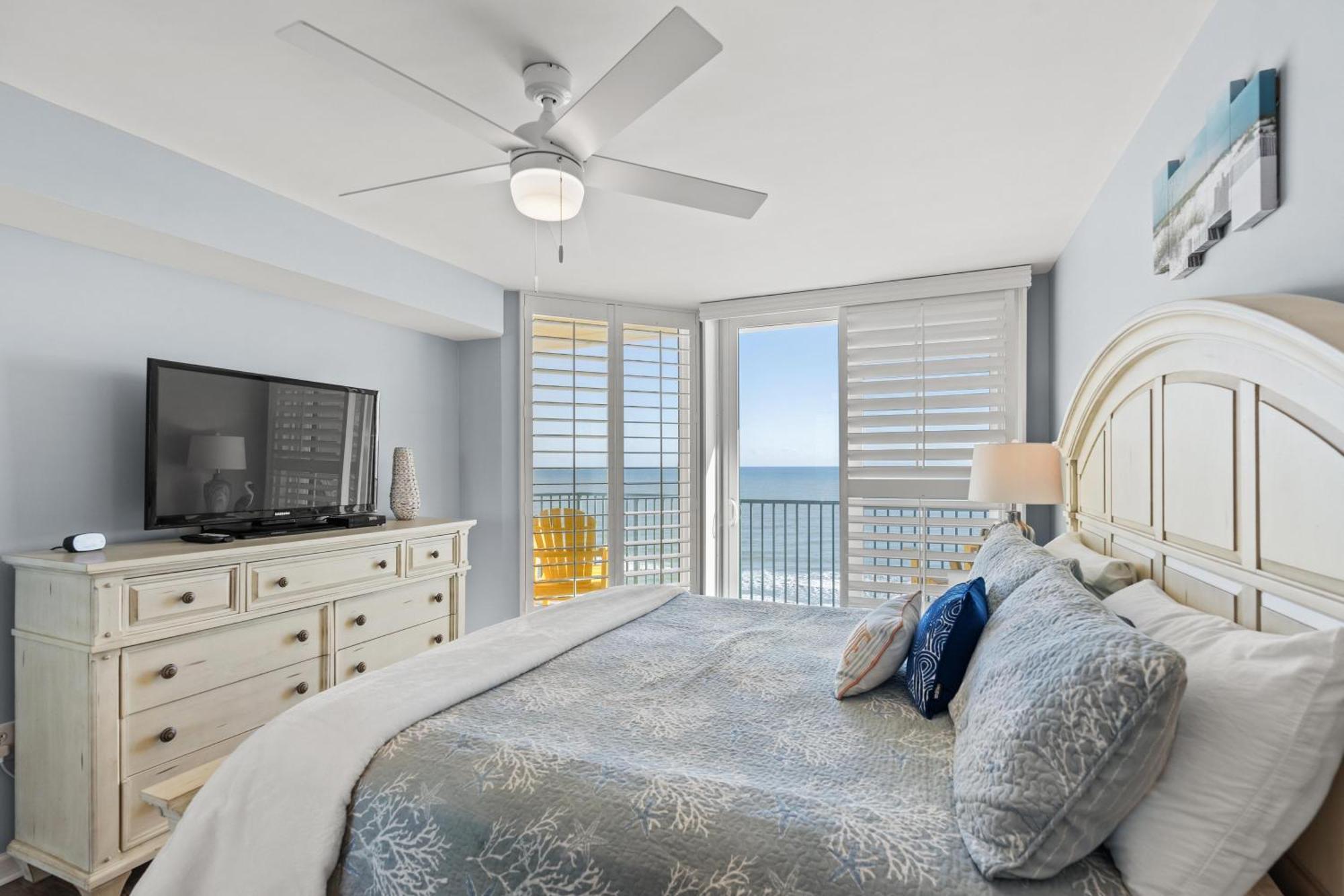 Beach Club III 9B - Oceanfront - Windy Hill Section Myrtle Beach Ngoại thất bức ảnh